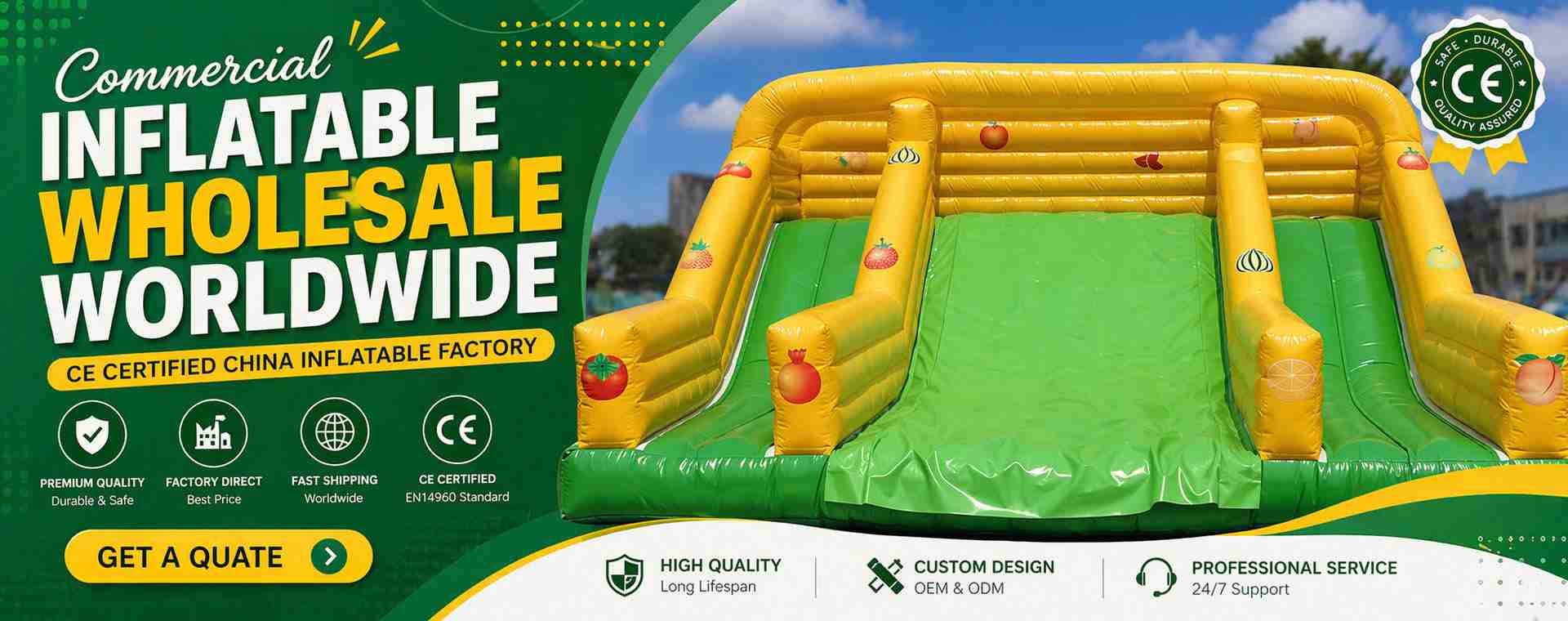 Professional Custom Inflatable Factory