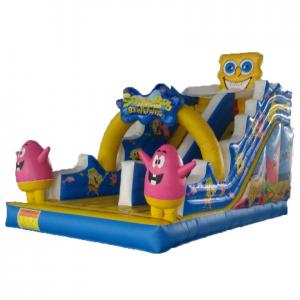 Spongebob Inflatable Slide